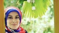 قاب پر گل آشا محرابی + عکس