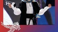 گلاره عباسی بهترین بازیگر نقش مکمل زن شد + عکس
