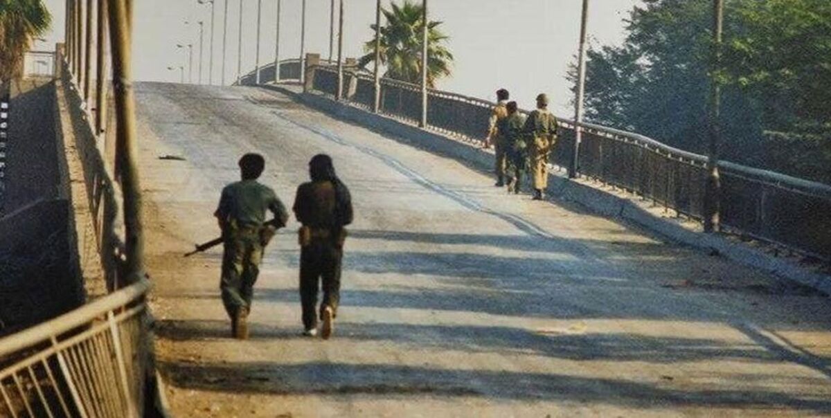 آخرین مدافع خرمشهر قبل از سقوط چه کسی بود ؟
