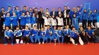 پاداش مدال آوران کاراته نقداً پرداخت شد