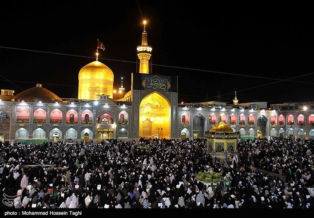 حرم امام رضا علیه‌السلام پناه بازیگران سینما؛ از قیصر تا کیمیا+عکس