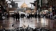  بارش رحمت الهی در نجف