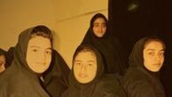 پانته آ پناهی ها پشت نیمکت های مدرسه + عکس