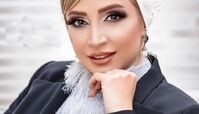 آرایش و گریم جالب شبنم قلی خانی
