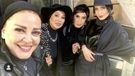 بهاره رهنما و دوستان مافیایی + عکس