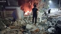 خبر مهم در خصوص حضور سردار فلاح زاده در محل حمله اسرائیل به دمشق