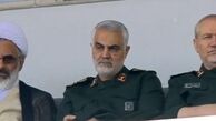 سرلشکر قاسم سلیمانی در اجتماع بزرگ بسیجیان در ورزشگاه آزادی حضور یافت