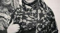 سحر قریشی و مادر جوانش+عکس