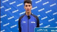 دو مدال نقره و برنز دیگر برای رکابزنان ایران به دست آمد
