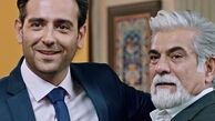 امیر حسین آرمان و پدر مانکنش + عکس