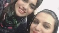 الهام پاوه‌نژاد و دخترش + عکس