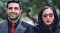 تبریک اشکان خطیبی برای تولد همسرش: خوش اومدی شکوفه خوش رنگ آلبالو! عکس