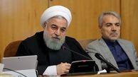روحانی : هیچ‌کس در کنار آمریکا قرار ندارد