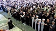 نقشه پارکینگ های تعیین شده مصلی برای نمازگزاران عید فطر + فیلم