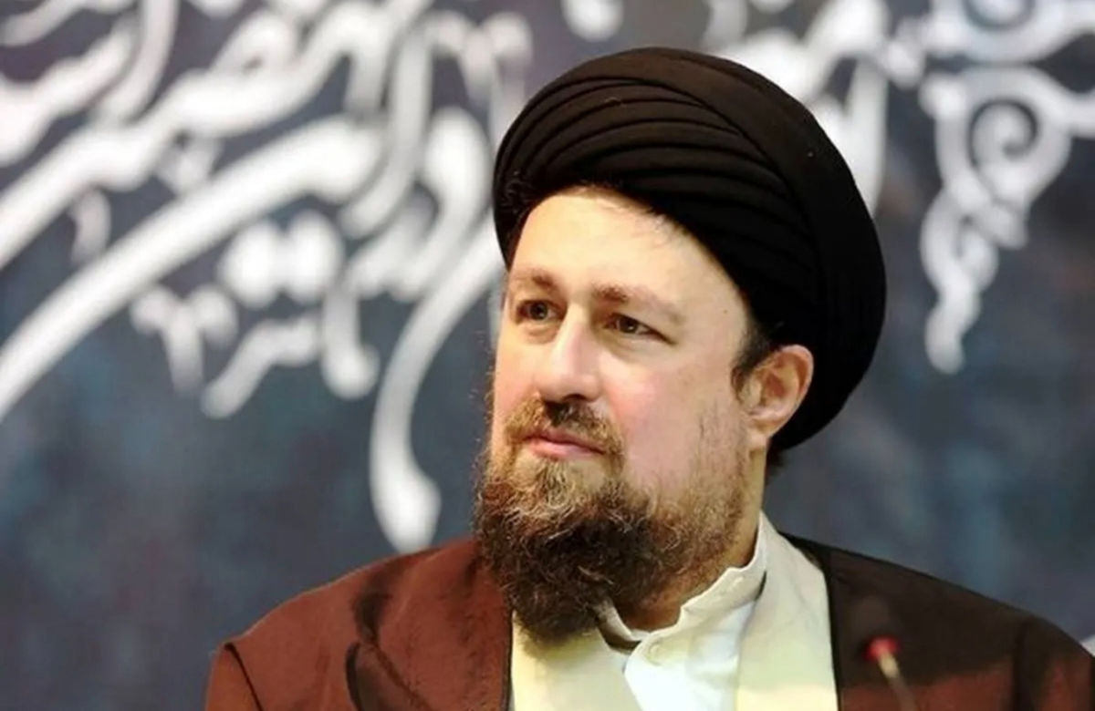 شوخی بامزه سیدحسن خمینی با آسوشیدپرس + ویدئو