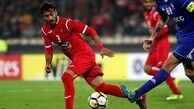 بازیکن پرسپولیس به بیمارستان رفت