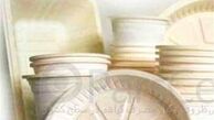 احتکار ۶۰۰تن مواداولیه ظروف یکبار مصرف