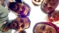 سلفی متفاوتی از هیولایی ها + عکس