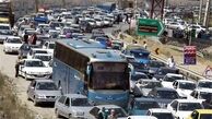 تردد نیمه سنگین در محور‌های مازندران