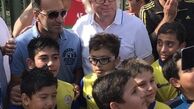 شفر سرزده به اردوی تیم پایه ی استقلالی ها رفت