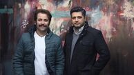 پندار اکبری و دوست صمیمی اش + عکس