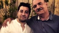 بازیگر زی زی گولو در کنار آقای مجری نوستالژی + عکس