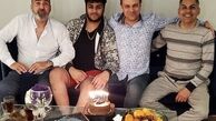 تولد دوستانه شهروز ابراهیمی در خارج از کشور + عکس