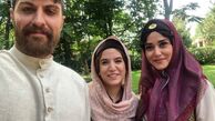 ستاره پسیانی در پشت صحنه جیران + عکس