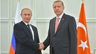 اردوغان: با پوتین درباره منطقه امن در سوریه رایزنی کردم