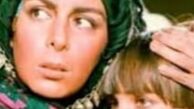 عکس از جوانی افسانه بایگان در فیلم ایرج فادری