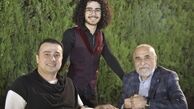 سپند امیرسلیمانی در کنار پدر و خواهر زاده اش + عکس