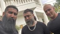 دوستان بدنساز علی انصاریان + عکس