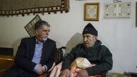 دیدار سیدعباس صالحی با محمود زندمقدم