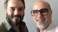 سعید داخ و بازیگر آقازاده + عکس