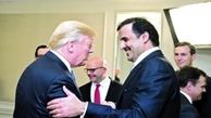 رایزنی نمایندگان ترامپ با امیر قطر درباره «معامله قرن