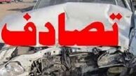 ترکیدن لاستیک نیسان جان راننده را گرفت
