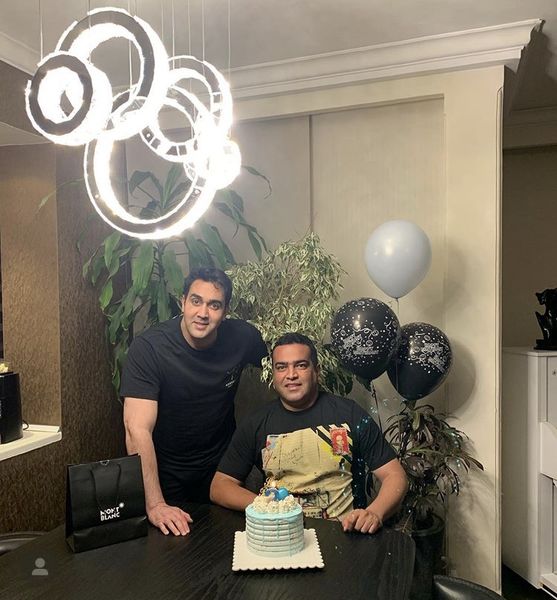 پوریا پورسرخ در یک تولد خصوصی + عکس