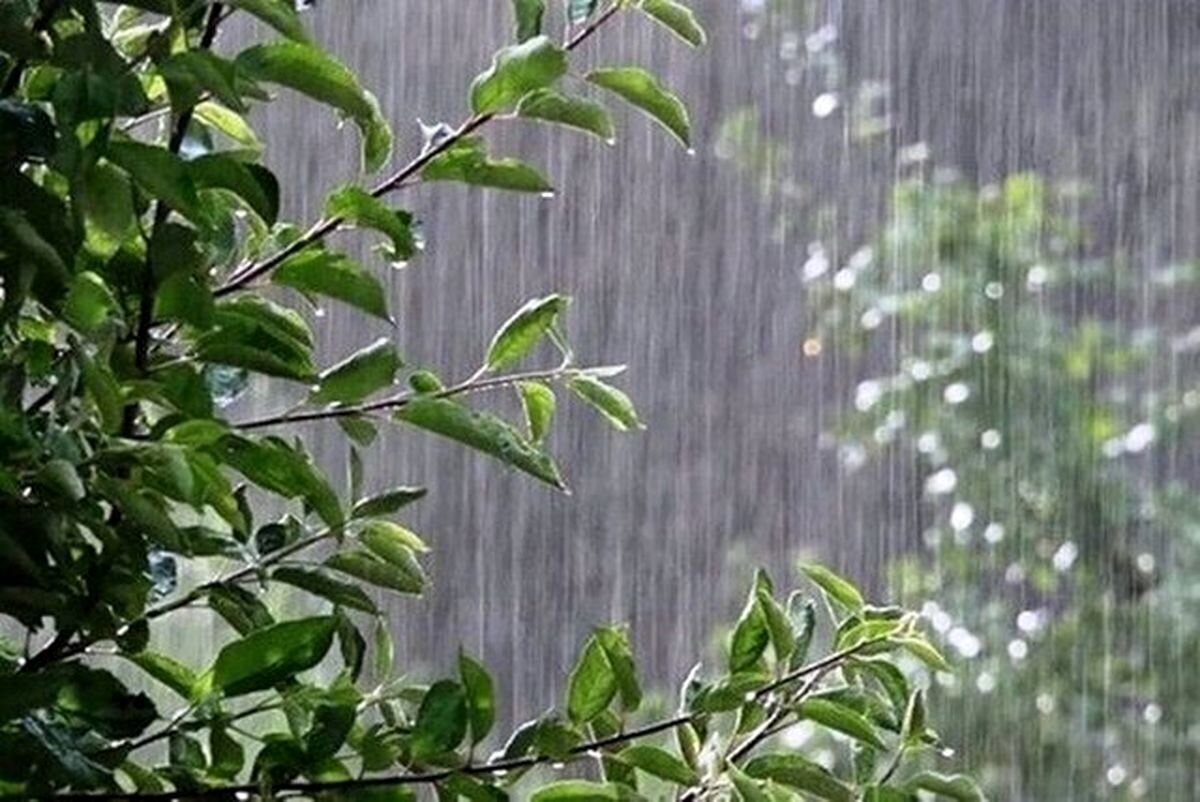 این مناطق برای بارش باران آماده باشند