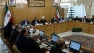 گزارش مدیریت مشکلات ناشی از بارندگی اخیر در نشست دولت ارائه شد