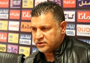 عکس| اشک‌های علی دایی در صفحه رسمی فیفا