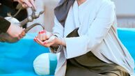 لیندا کیانی با تاجی از گل های زیبا + عکس