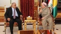 حمایت کامل مسعود بارزانی از نخست وزیر جدید عراق