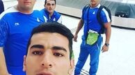 گروه دوم کاروان وزنه برداری ایران وارد ریو شد