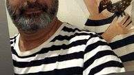 آقای مجری و کاریکاتور غول پیکرش+عکس