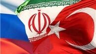 دور بعدی نشست سه‌جانبه سوریه در تهران برگزار می‌شود