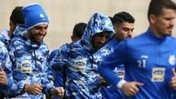 سفر استقلال به قطر کنسل نمی شود