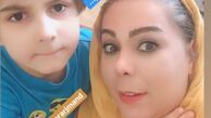 خانم بازیگر و برادرزاده اش + عکس