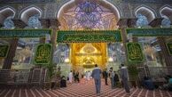کربلای معلی در روز میلاد امام حسن(ع)+ عکس
