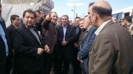  بازدید فرماندار شهرستان "ری" از روستای امین آباد + تصاویر