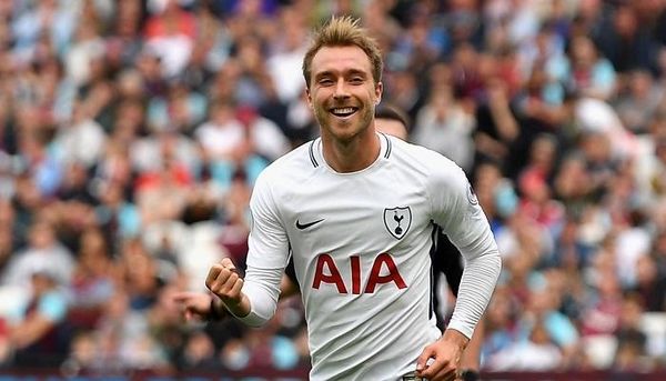  کریستین اریکسن در راه رسیدن به میلان